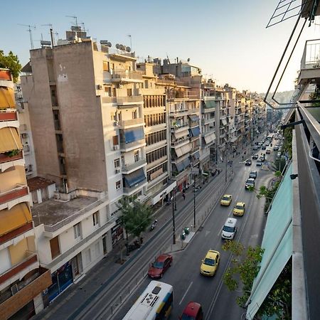 Dimotiko Theatro Metro St. 1 Bedroom 4 Pers. Flat Πειραιάς Εξωτερικό φωτογραφία