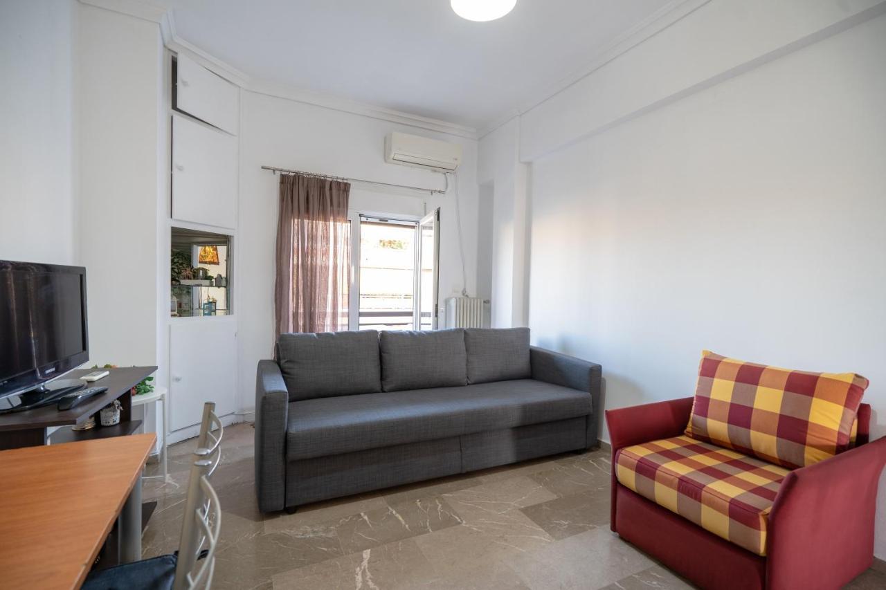 Dimotiko Theatro Metro St. 1 Bedroom 4 Pers. Flat Πειραιάς Εξωτερικό φωτογραφία