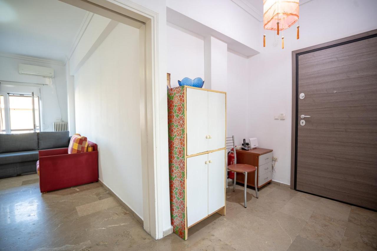 Dimotiko Theatro Metro St. 1 Bedroom 4 Pers. Flat Πειραιάς Εξωτερικό φωτογραφία