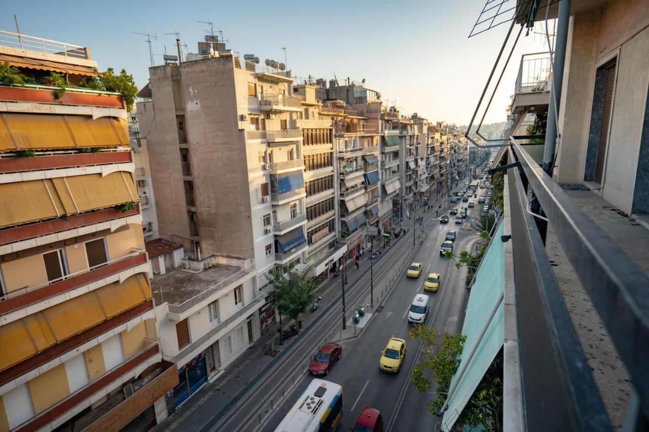 Dimotiko Theatro Metro St. 1 Bedroom 4 Pers. Flat Πειραιάς Εξωτερικό φωτογραφία