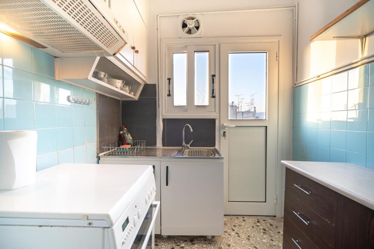 Dimotiko Theatro Metro St. 1 Bedroom 4 Pers. Flat Πειραιάς Εξωτερικό φωτογραφία
