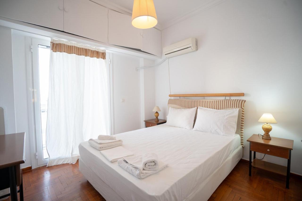 Dimotiko Theatro Metro St. 1 Bedroom 4 Pers. Flat Πειραιάς Εξωτερικό φωτογραφία