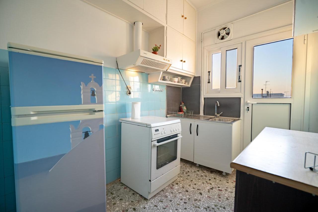 Dimotiko Theatro Metro St. 1 Bedroom 4 Pers. Flat Πειραιάς Εξωτερικό φωτογραφία