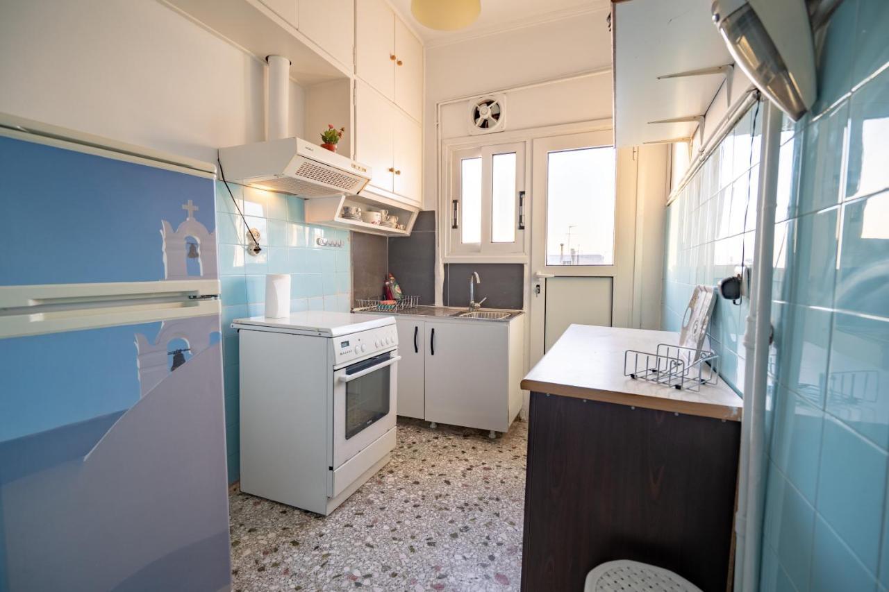 Dimotiko Theatro Metro St. 1 Bedroom 4 Pers. Flat Πειραιάς Εξωτερικό φωτογραφία