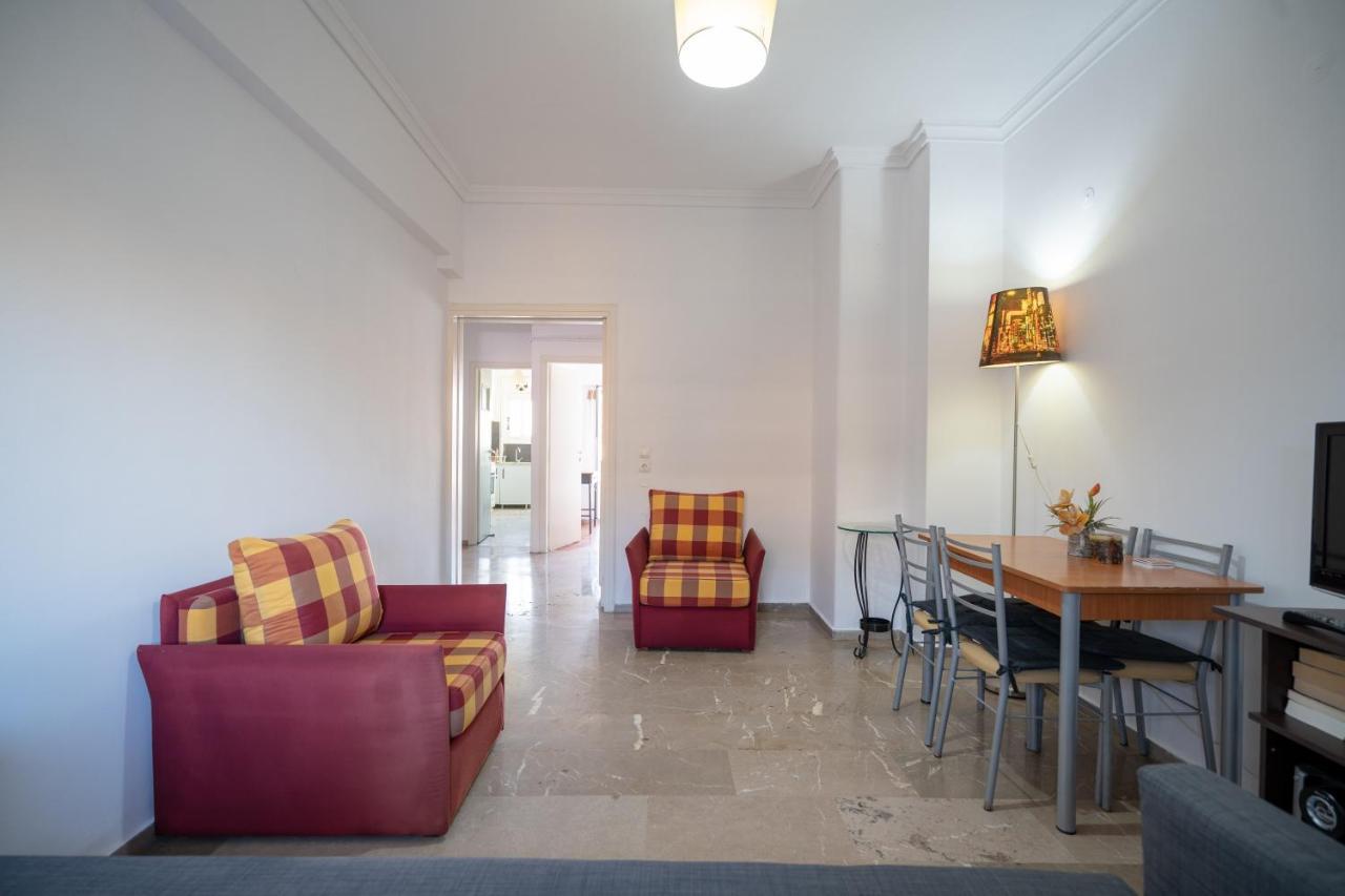 Dimotiko Theatro Metro St. 1 Bedroom 4 Pers. Flat Πειραιάς Εξωτερικό φωτογραφία