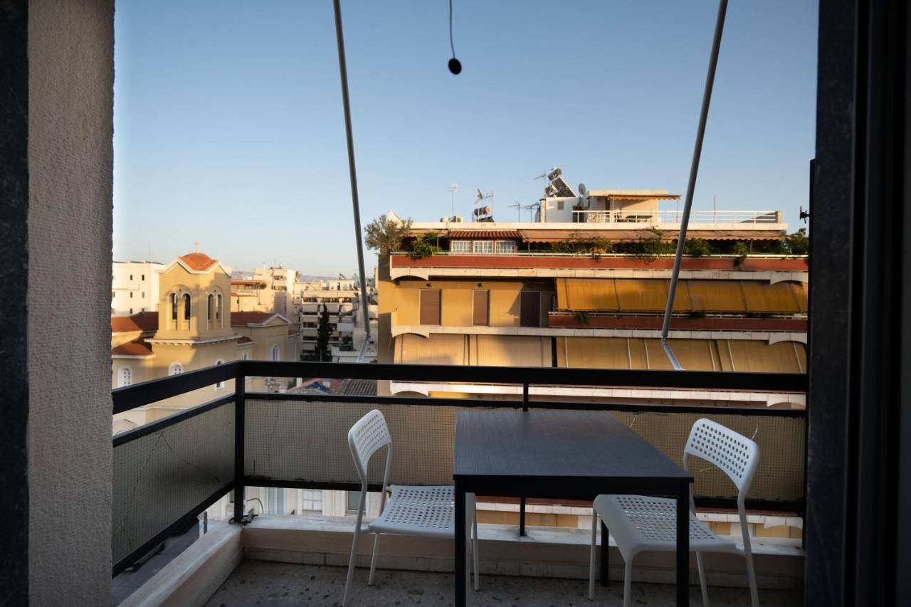 Dimotiko Theatro Metro St. 1 Bedroom 4 Pers. Flat Πειραιάς Εξωτερικό φωτογραφία