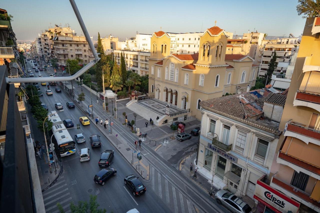 Dimotiko Theatro Metro St. 1 Bedroom 4 Pers. Flat Πειραιάς Εξωτερικό φωτογραφία