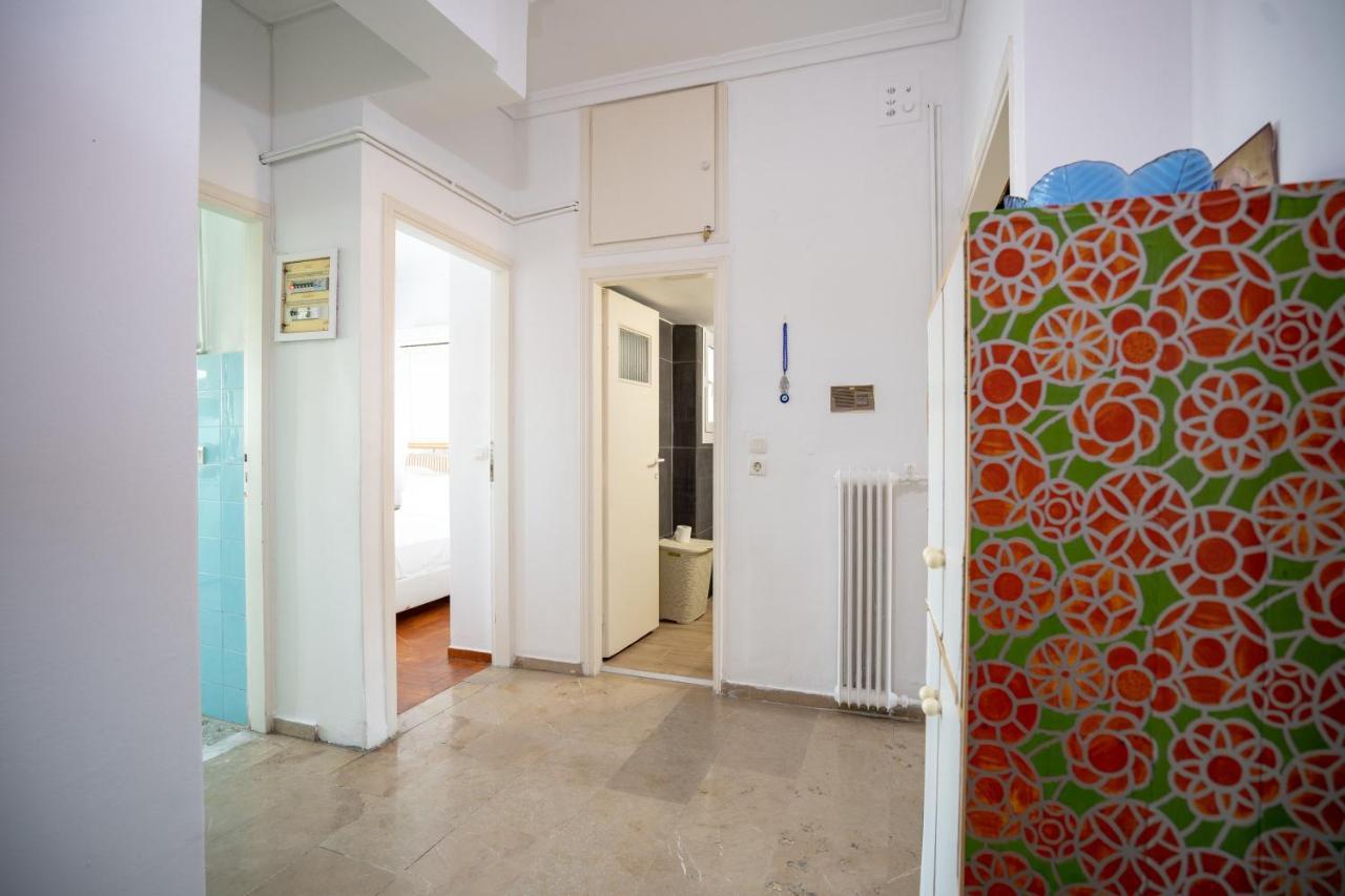 Dimotiko Theatro Metro St. 1 Bedroom 4 Pers. Flat Πειραιάς Εξωτερικό φωτογραφία