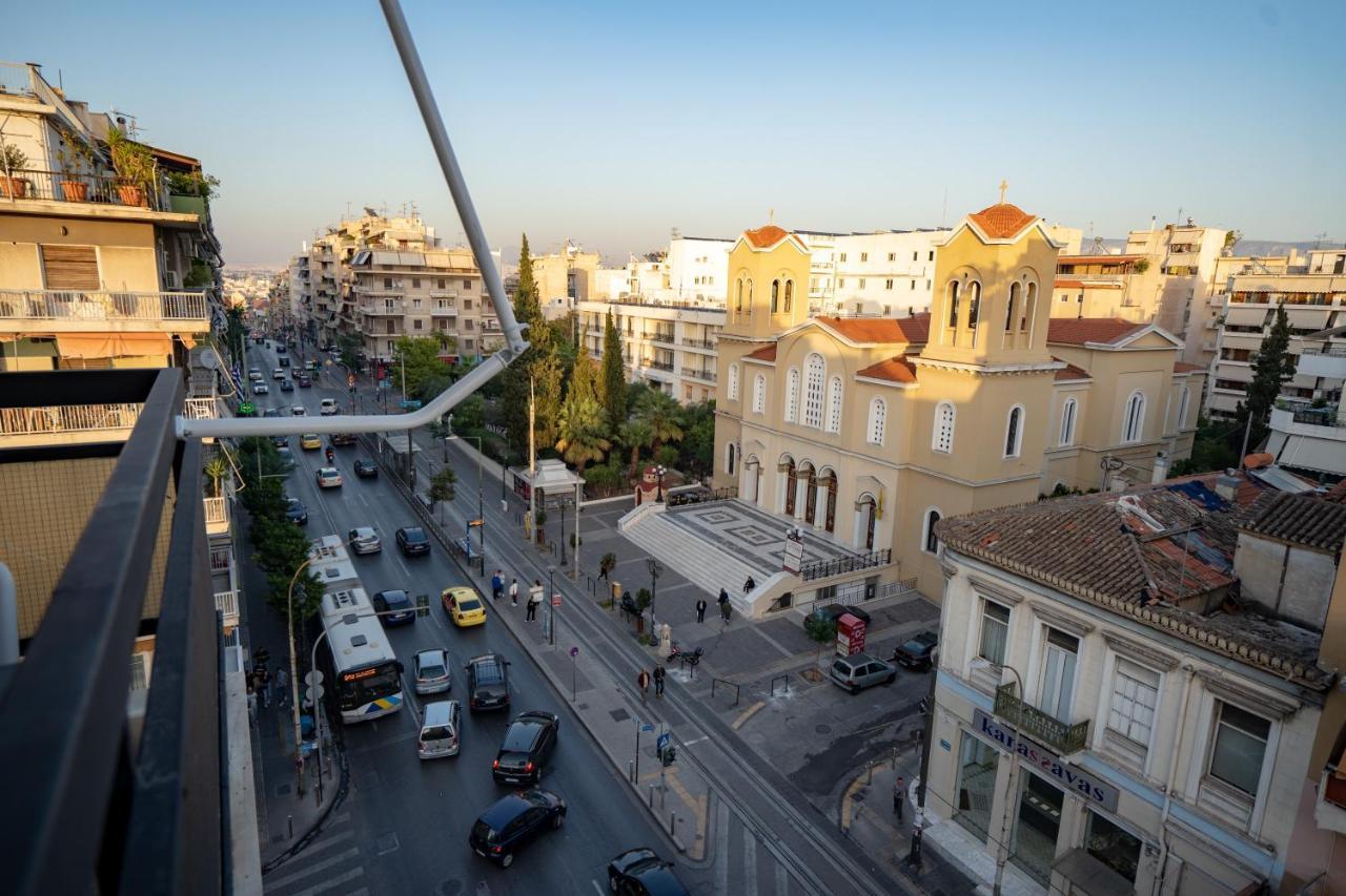 Dimotiko Theatro Metro St. 1 Bedroom 4 Pers. Flat Πειραιάς Εξωτερικό φωτογραφία