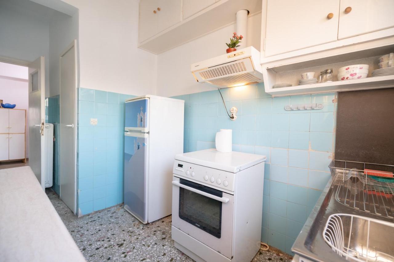 Dimotiko Theatro Metro St. 1 Bedroom 4 Pers. Flat Πειραιάς Εξωτερικό φωτογραφία