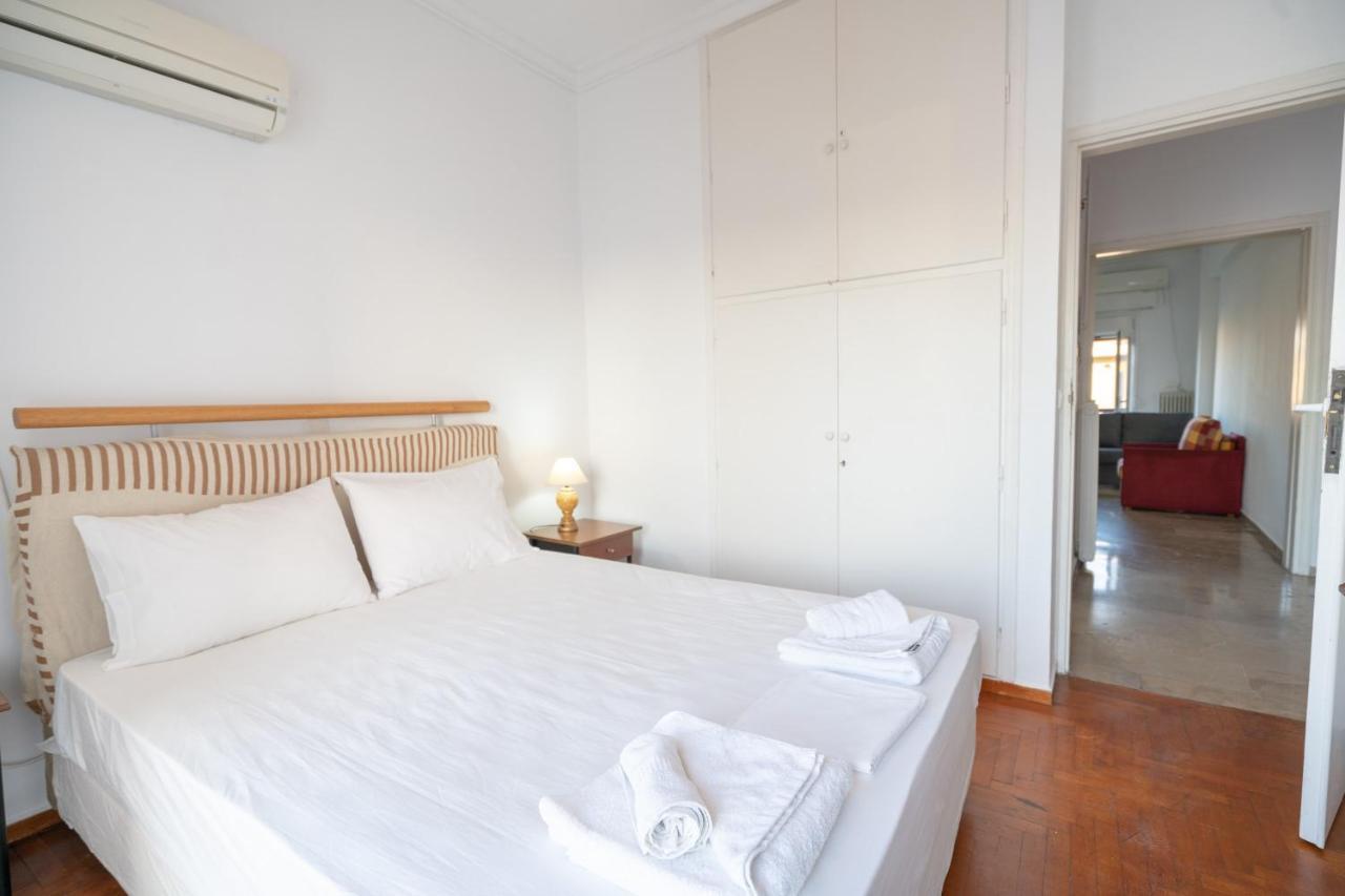 Dimotiko Theatro Metro St. 1 Bedroom 4 Pers. Flat Πειραιάς Εξωτερικό φωτογραφία